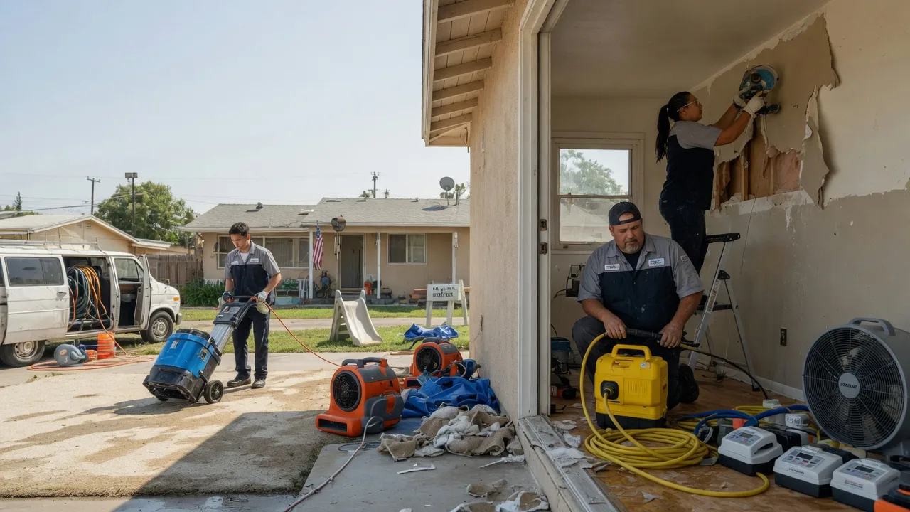 Water Damage Restoration in Lees Summit, MO near me